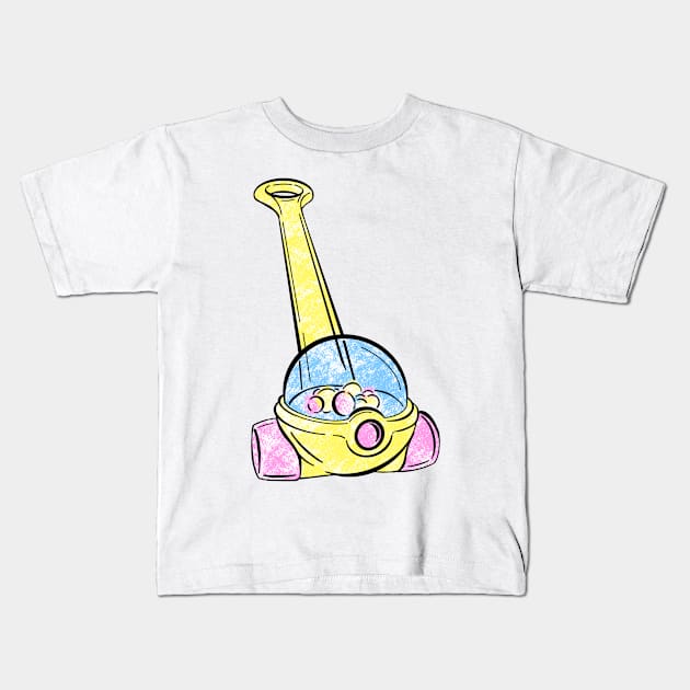 Baby Corn Popper Toy Kids T-Shirt by missmann